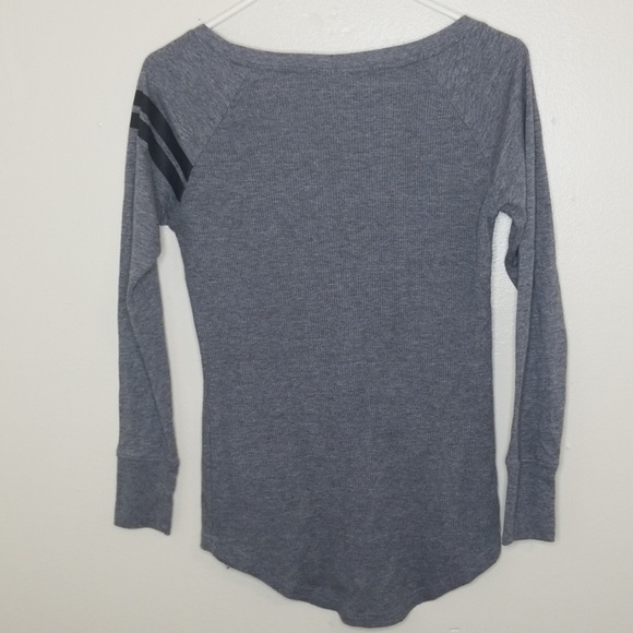 OSU Cowboys thermal scoop neck top Size S S4 - Picture 4 of 5